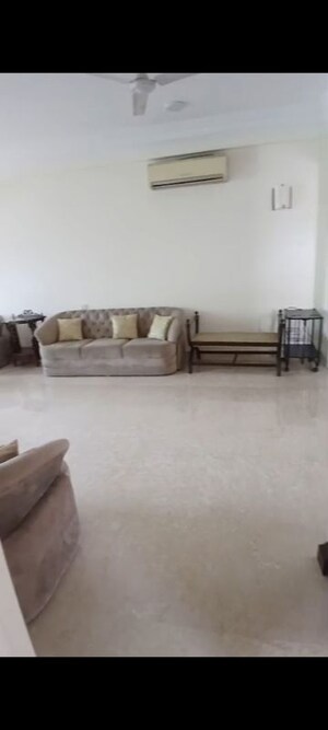 Living Room in 4 BHK Builder Floor at Greater Kailash ii – for Rent
