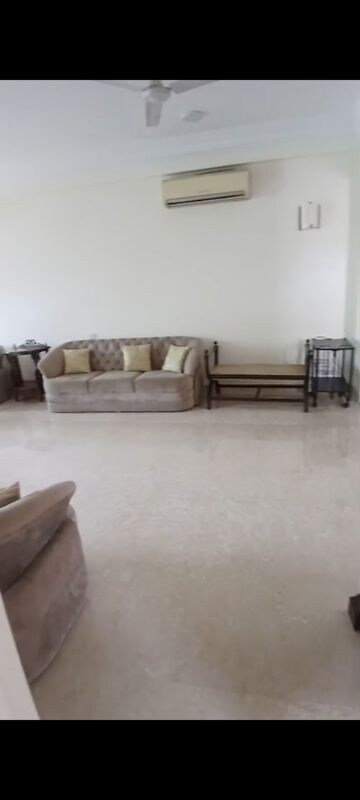 Living Room in 4 BHK Builder Floor at Greater Kailash ii – for Rent
