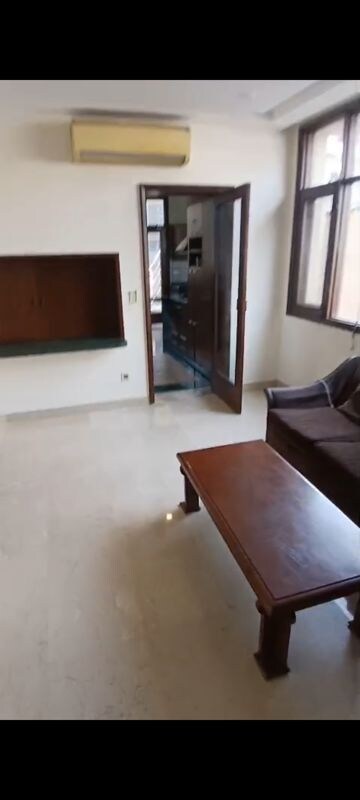 Living Room in 4 BHK Builder Floor at Greater Kailash ii – for Rent