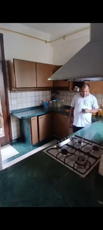 Kitchen in 4 BHK Builder Floor at Greater Kailash ii – for Rent