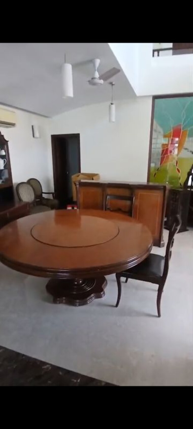 Master Bedroom, greater kailash ii 4 Bedroom 4000 Sq.Ft. Builder Floor In Greater Kailash ii Delhi 9779396