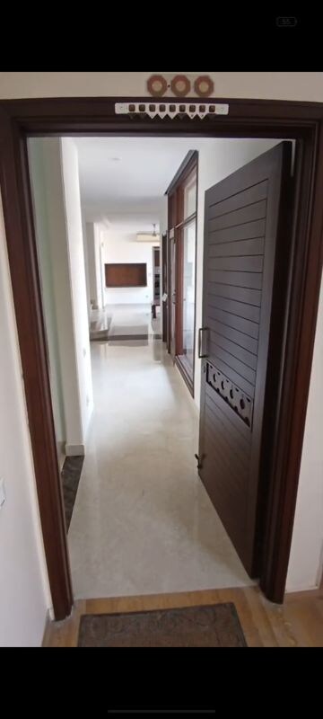 Building Lobby in 4 BHK Builder Floor at Greater Kailash ii – for Rent