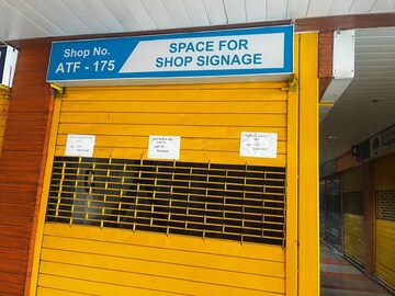  Shop – Exterior View View at Gaur World Street, Sector 16b Greater Noida - for Rent