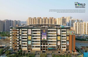  Shop – Exterior View View at Gaur World Street, Sector 16b Greater Noida - for Rent