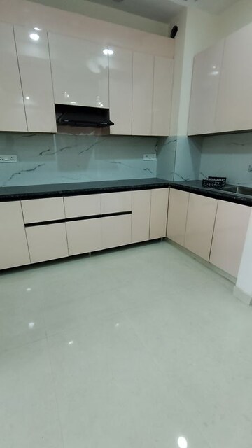 Kitchen in 3 BHK Builder Floor at Rajpur Khurd Extension – for Rent