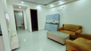 Living Room in 3 BHK Builder Floor at Rajpur Khurd Extension – for Rent