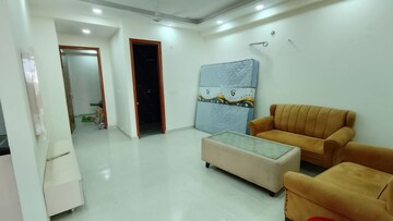 Living Room in 3 BHK Builder Floor at Rajpur Khurd Extension – for Rent