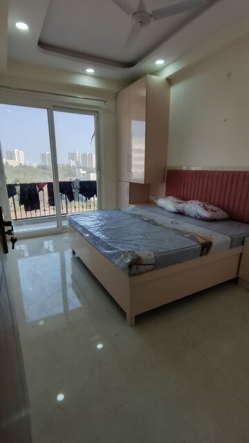 Bedroom in 3 BHK Builder Floor at Rajpur Khurd Extension – for Rent