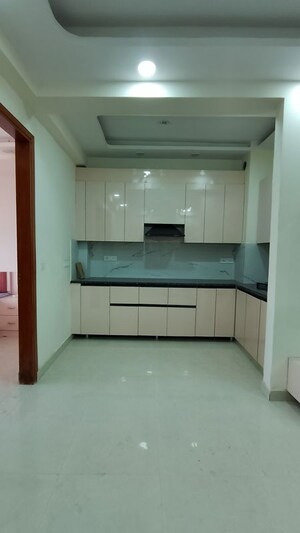Kitchen in 3 BHK Builder Floor at Rajpur Khurd Extension – for Rent