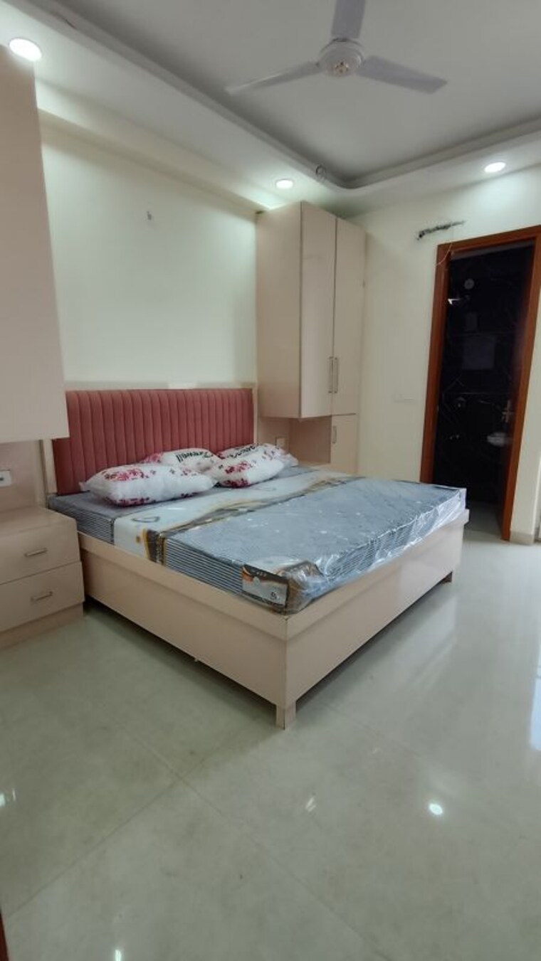 Bedroom, rajpur khurd extension 3 Bedroom 1020 Sq.Ft. Builder Floor In Rajpur Khurd Extension Delhi 9779416