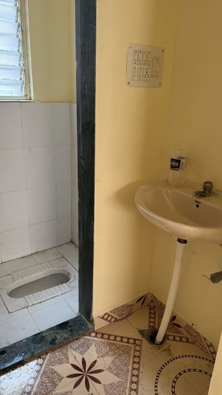 Bathroom, siddhivinayak-complex 2 Bedroom 1032 Sq.Ft. Builder Floor In Shivane Pune 9779393