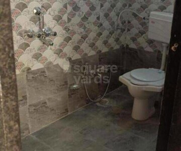 Bathroom in 2 BHK Apartment at Beliaghata – for Rent