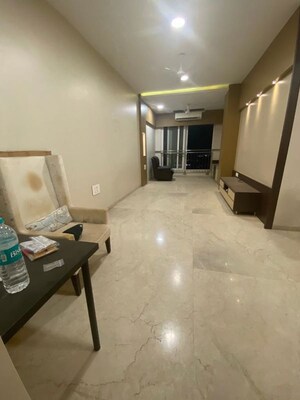 Living Room in 2 BHK Apartment at Dosti Acres – for Sale
