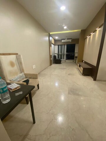 Living Room in 2 BHK Apartment at Dosti Acres – for Sale