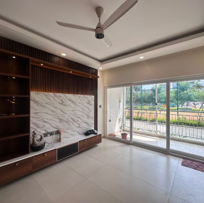 3 BHK + Pooja Room Apartment For Rent in Casagrand Boulevard
