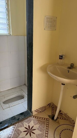 Bathroom in 2 BHK Builder Floor at Siddhivinayak Complex, Shivane – for Sale