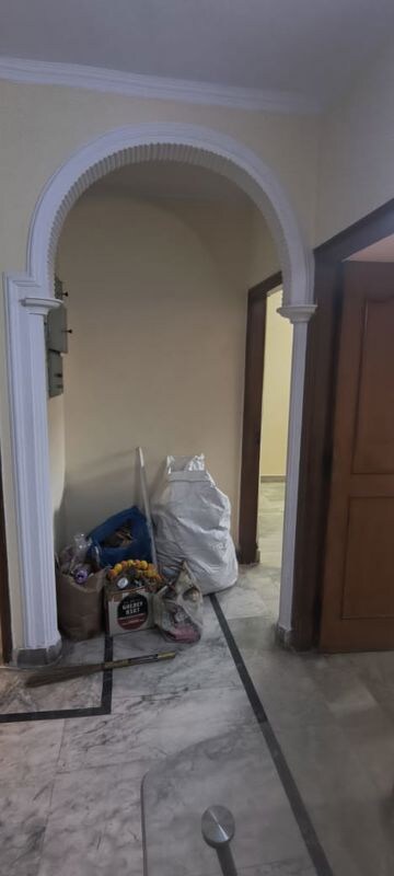 Living Room in 3 BHK Builder Floor at Malviya Nagar – for Sale