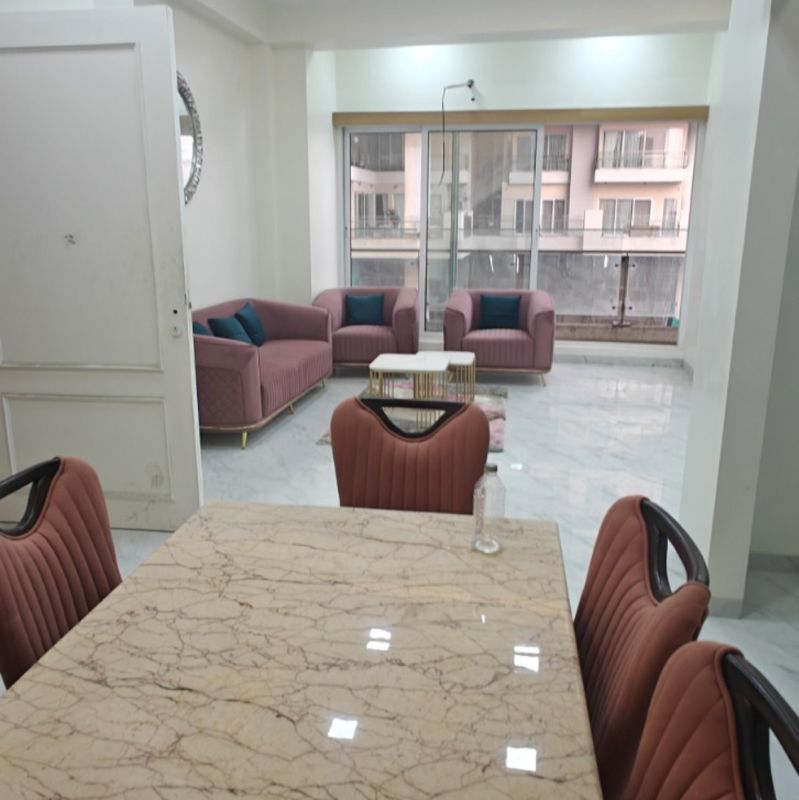 3 BHK + Servant Room Apartment For Rent in Indiabulls Sky Forest