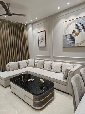 Living Room in 2 BHK Apartment at Vigyan Vihar – for Sale