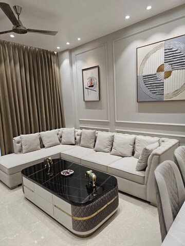 Living Room in 2 BHK Apartment at Vigyan Vihar – for Sale