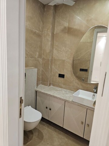 Bathroom in 3 BHK Apartment at Vigyan Vihar – for Sale