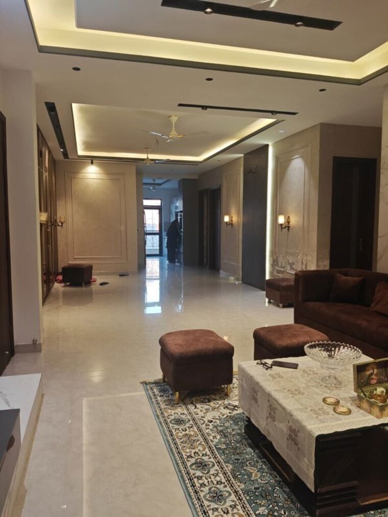 Living Room, ansal-api-versalia 4 Bedroom 300 Sq.Yd. Builder Floor In Sector 67a Gurgaon 9779383