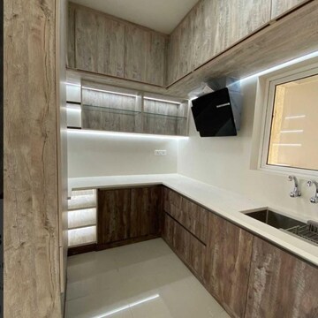 Kitchen in 3 BHK Apartment at Hoysala Ace, Sahakara Nagar – for Rent