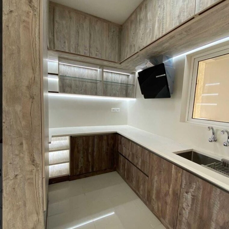 Kitchen, hoysala-ace 3 Bedroom 1450 Sq.Ft. Apartment In Sahakara Nagar Bangalore 9779483