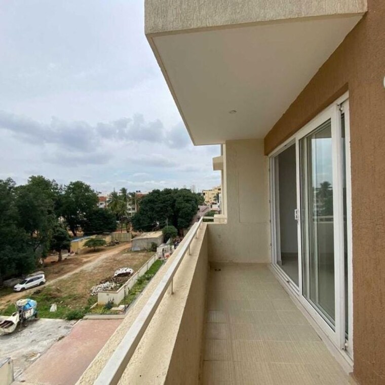 Balcony, hoysala-ace 3 Bedroom 1450 Sq.Ft. Apartment In Sahakara Nagar Bangalore 9779483