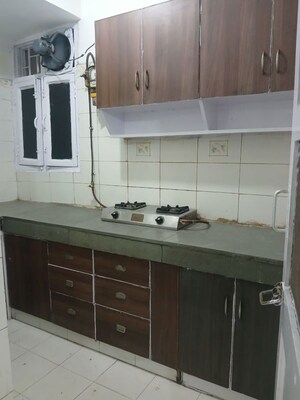 Kitchen in 1 BHK Apartment at Vasant Kunj – for Rent