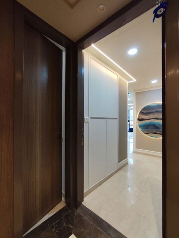 Building Lobby in 4 BHK Apartment at Lodha Marquise, Worli – for Rent