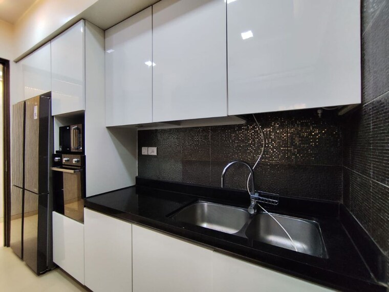 Kitchen, lodha-marquise 4 Bedroom 2500 Sq.Ft. Apartment In Worli Mumbai 9779435