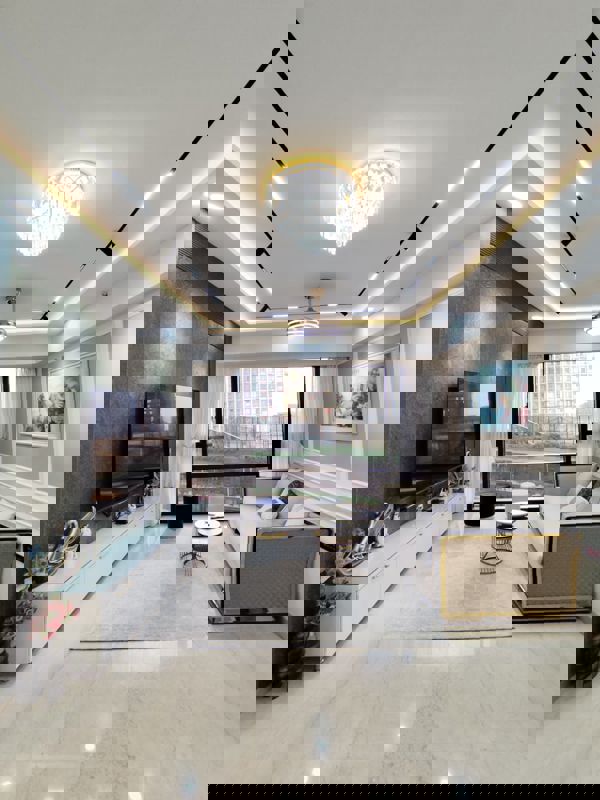 4 BHK + Pooja Room,Servant Room Apartment For Rent in Lodha Marquise