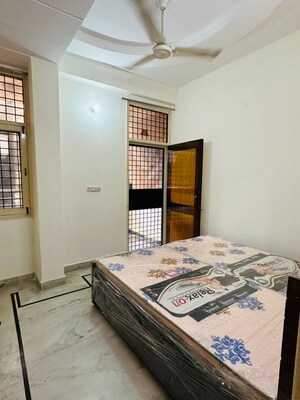 Bedroom in 1 BHK Builder Floor at Sector 5 Wave City – for Rent