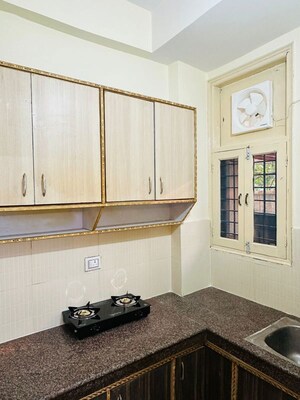 Bedroom in 1 BHK Builder Floor at Sector 5 Wave City – for Rent