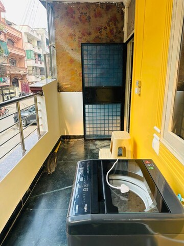 Kitchen in 1 BHK Builder Floor at Sector 5 Wave City – for Rent