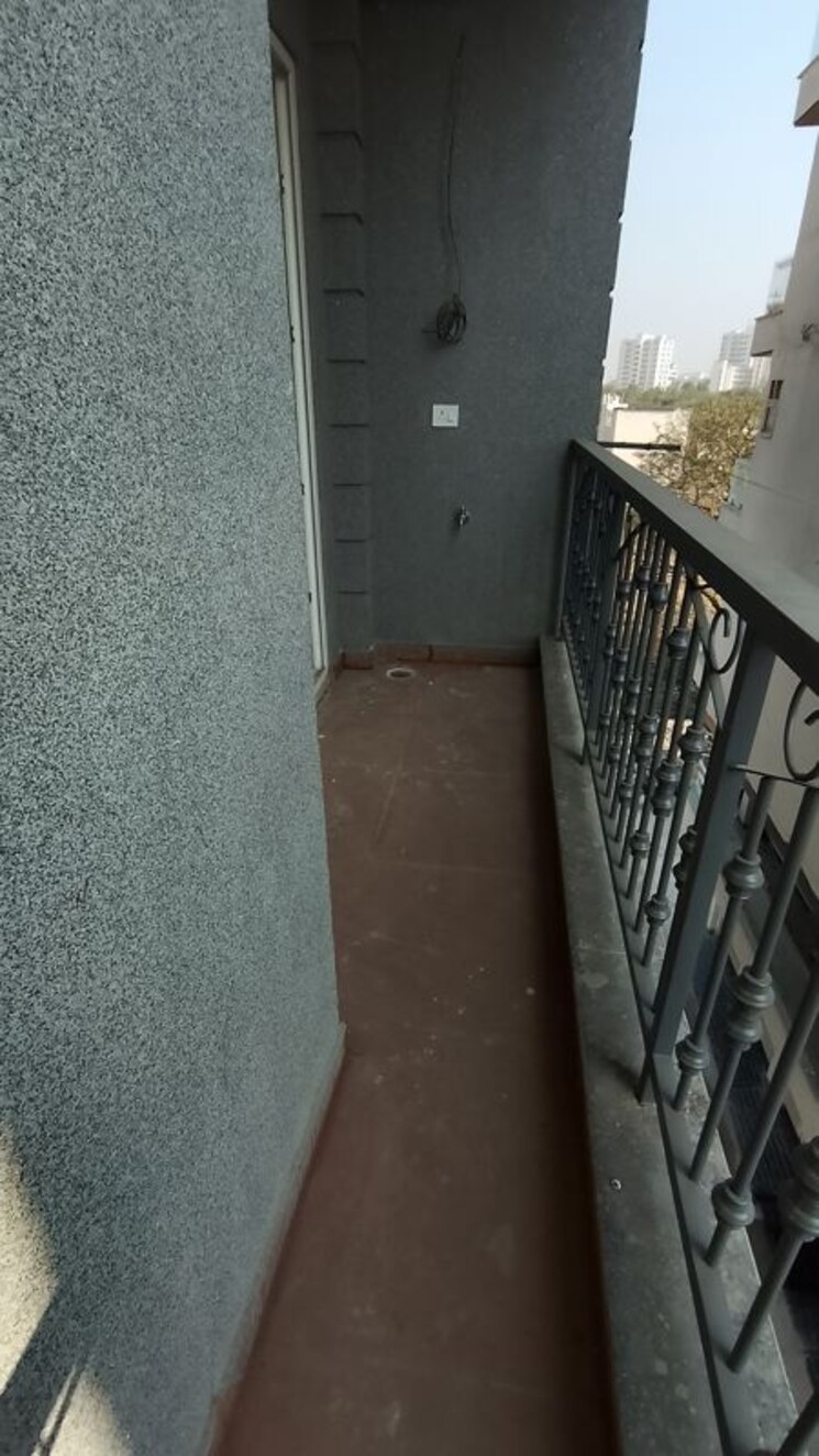 Balcony, satbari 3 Bedroom 1080 Sq.Ft. Builder Floor In Satbari Delhi 9779523