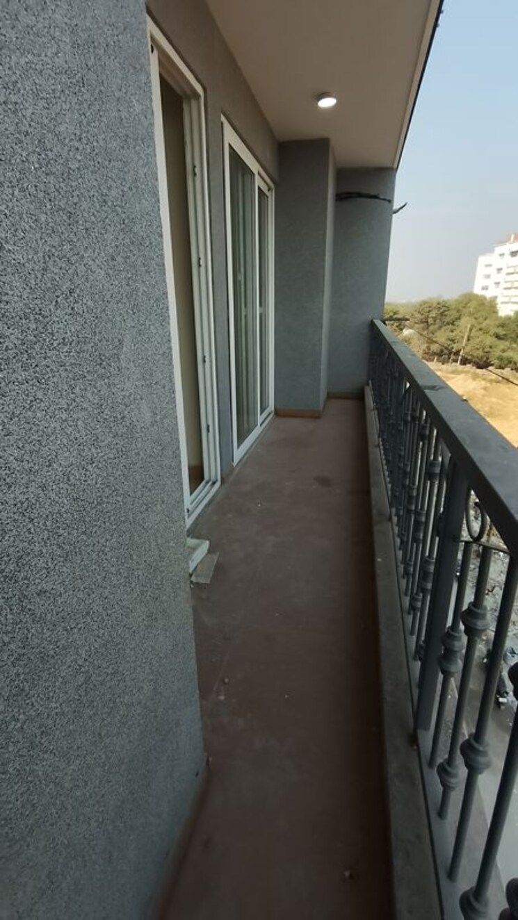 Balcony, satbari 3 Bedroom 1080 Sq.Ft. Builder Floor In Satbari Delhi 9779523