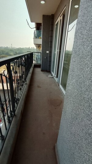 Balcony in 3 BHK Builder Floor at Satbari – for Sale