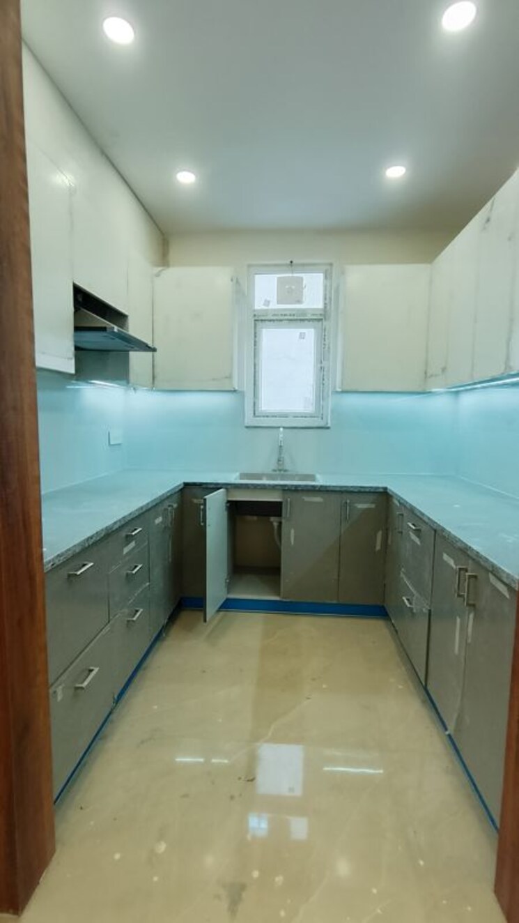 Kitchen, satbari 3 Bedroom 1080 Sq.Ft. Builder Floor In Satbari Delhi 9779523