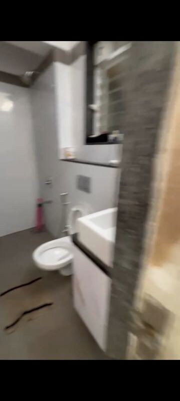 Bathroom in 2 BHK Apartment at Rustomjee Urbania, Thane West – for Sale