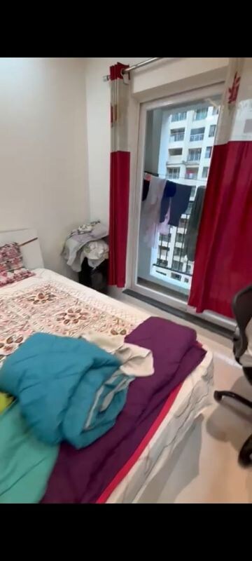 Bedroom in 2 BHK Apartment at Rustomjee Urbania, Thane West – for Sale