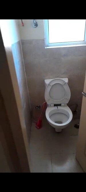 Bathroom in 1 BHK Apartment at Wave Dream Homes, Wave City – for Rent