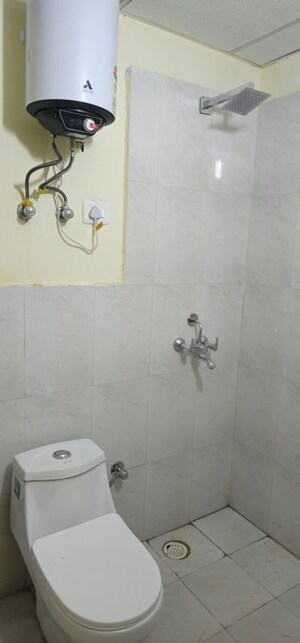 Bathroom in 3 BHK Apartment at Pyramid Altia, Sector 70a – for Rent
