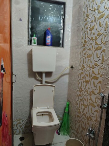 Bathroom in 1 RK Apartment at Lower Parel West – for Rent