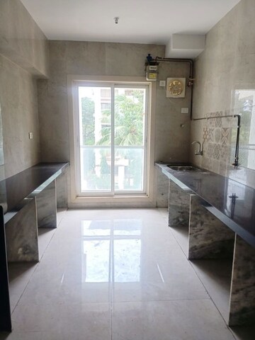 Kitchen in 3 BHK Apartment at Auralis The Twins, Louis Wadi – for Sale