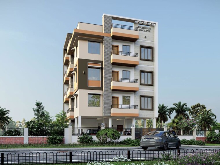 Exterior View, guwahati shillong road 3 Bedroom 1400 Sq.Ft. Apartment In GuwahatI Shillong Road Guwahati 9779583
