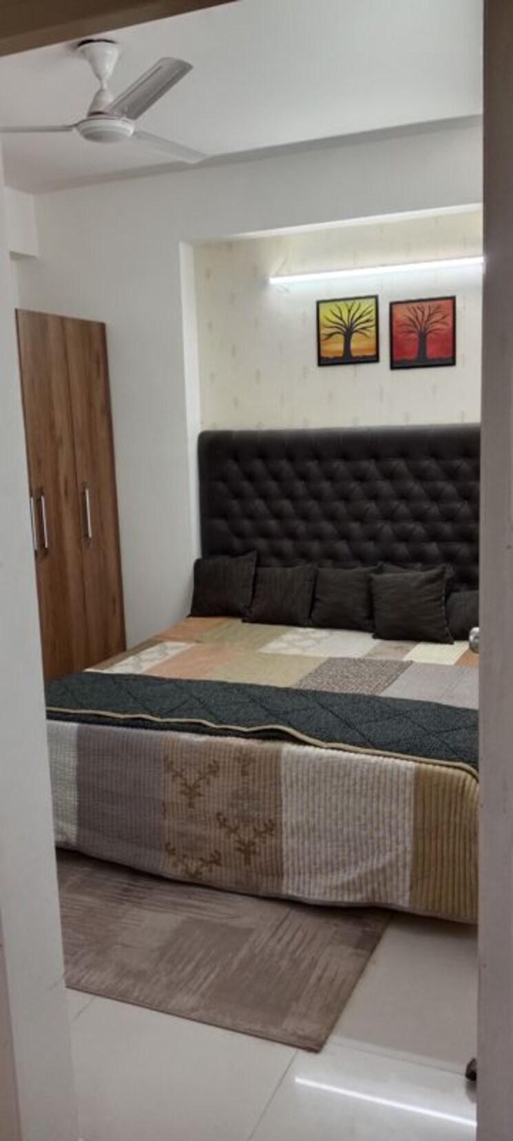 Bedroom, s3-green-avenue 3 Bedroom 758 Sq.Ft. Apartment In Sector 85 Faridabad 9779599
