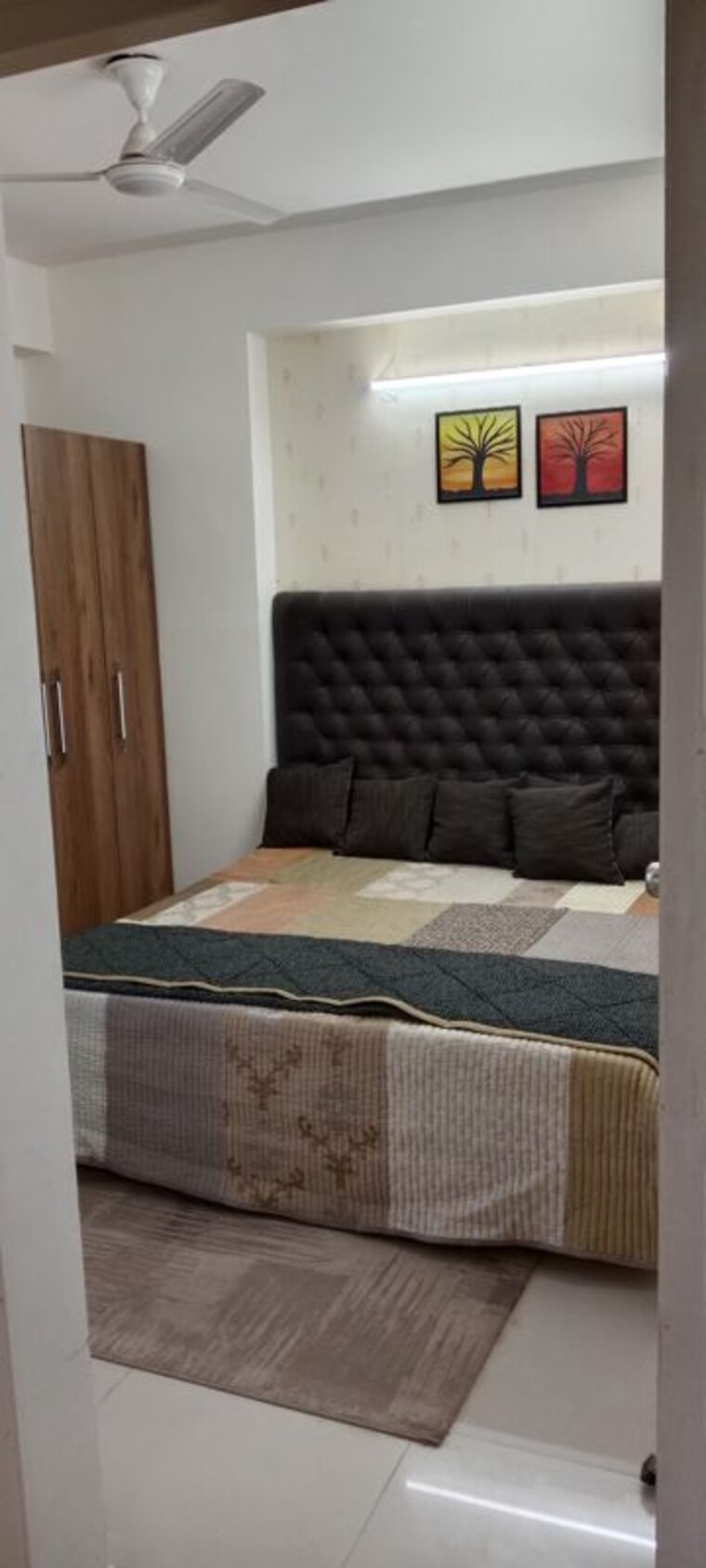 Bedroom, s3-green-avenue 3 Bedroom 758 Sq.Ft. Apartment In Sector 85 Faridabad 9779599
