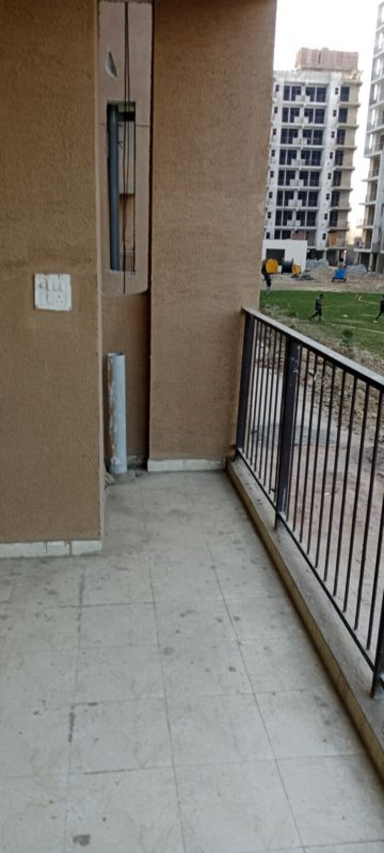 Balcony, s3-green-avenue 3 Bedroom 758 Sq.Ft. Apartment In Sector 85 Faridabad 9779599